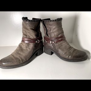 A.S.98 booties size 40